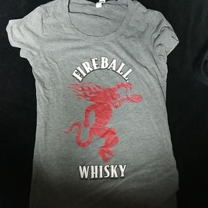 Fireball tee